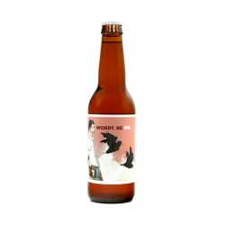 Bière artisanale française - Don't Worry Be IPA - La P'tite Maiz'