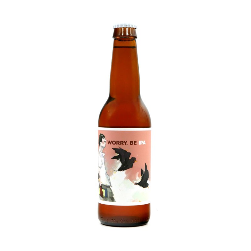 Bière artisanale française - Don't Worry Be IPA - La P'tite Maiz'