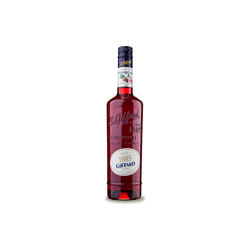Crème de framboise Giffard