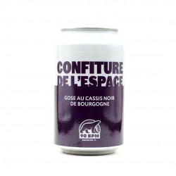 Bière artisanale française - Confiture de l'Espace - Brasserie 90 BPM