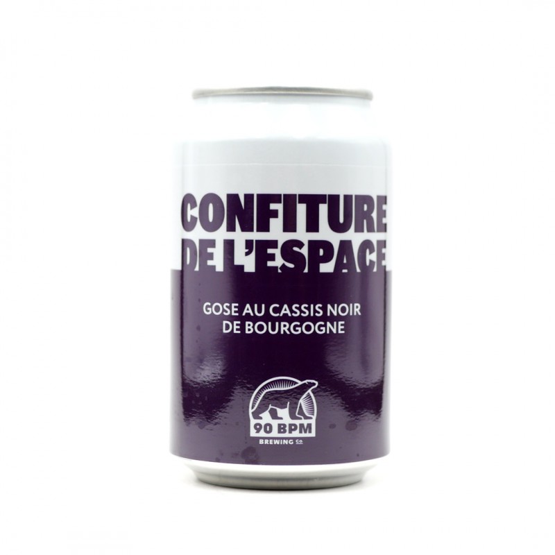 Bière artisanale française - Confiture de l'Espace - Brasserie 90 BPM