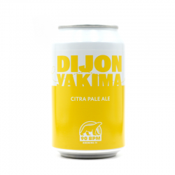 Bière artisanale française - Dijon Yakima - Brasserie 90 BPM