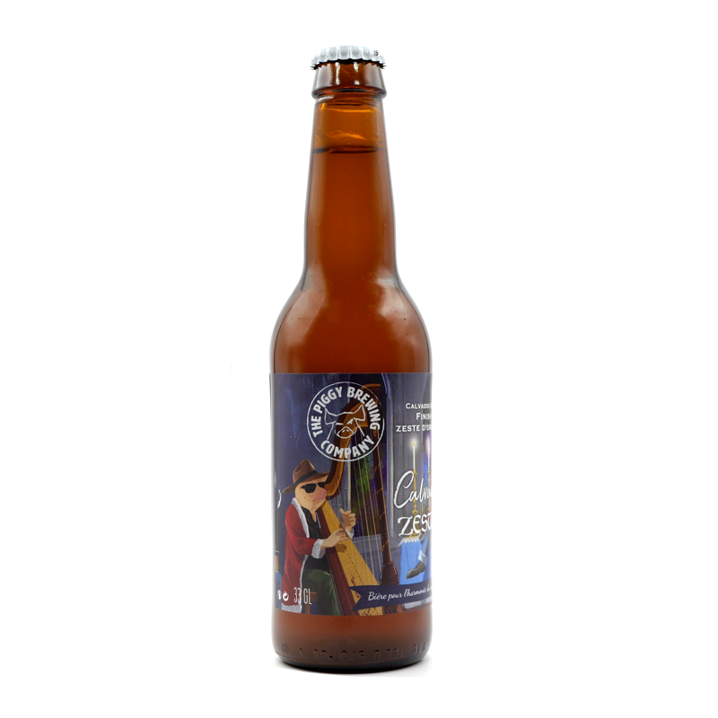 Bière artisanale française - Calvados Zestus - Piggy Brewing Company