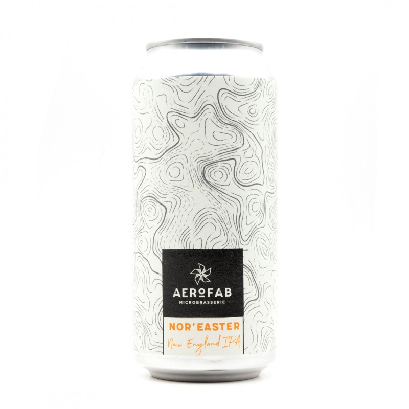 Bière artisanale française - Nor'Easter - Brasserie Aerofab