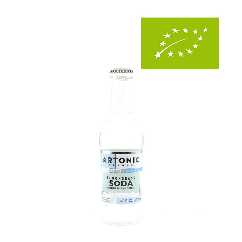Mixer artisanal français - Lemongrass Soda - Artonic