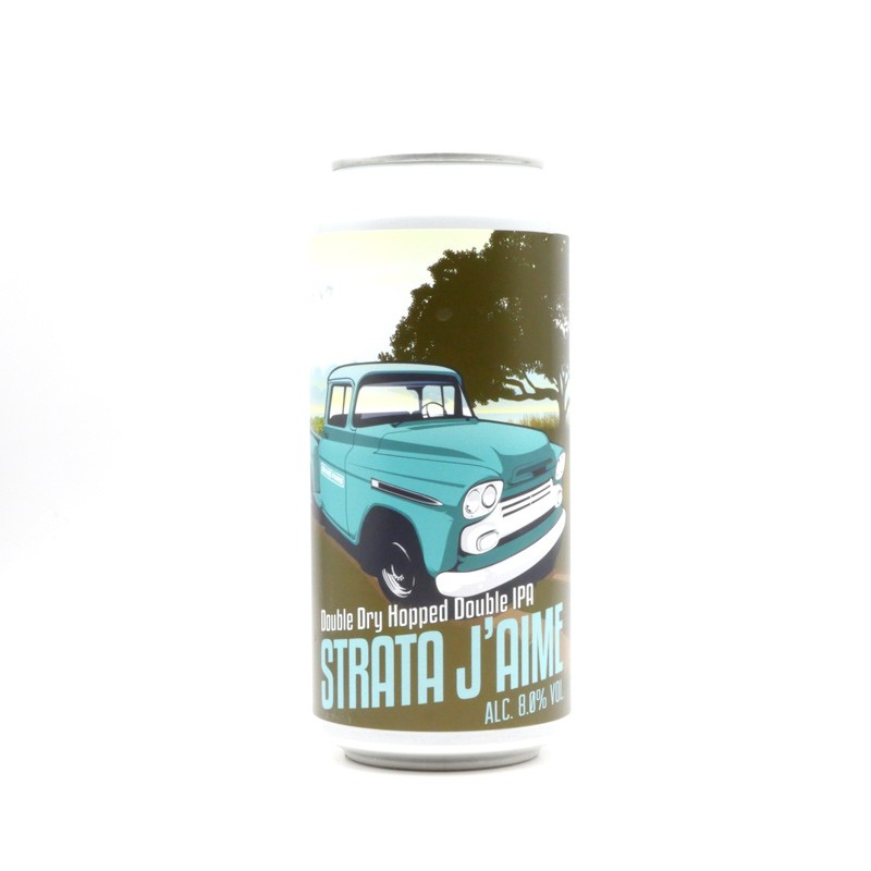 Bière Brasserie Du Grand Paris Strata J'Aime