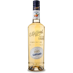 Crème pêche Giffard