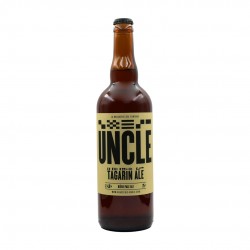 Bière Uncle Tagarin Pale Ale