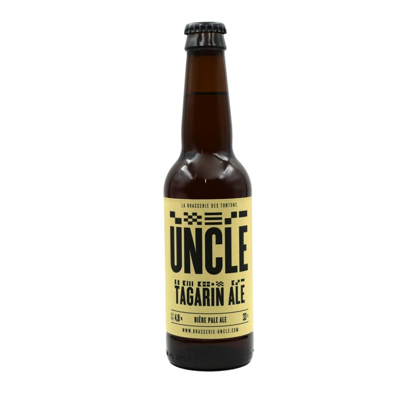 Bière Uncle Tagarin Pale Ale