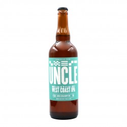 Bière Uncle West Coast IPA 75cl