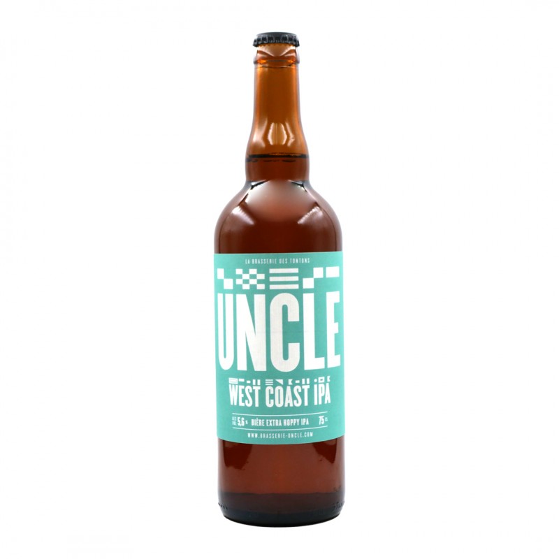 Bière Uncle West Coast IPA 75cl