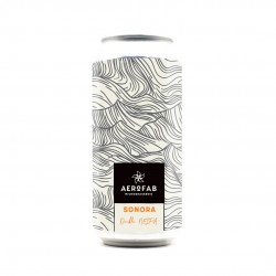 Bière Aerofab Sonora
