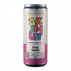 Bière Azimut Easy NEIPA