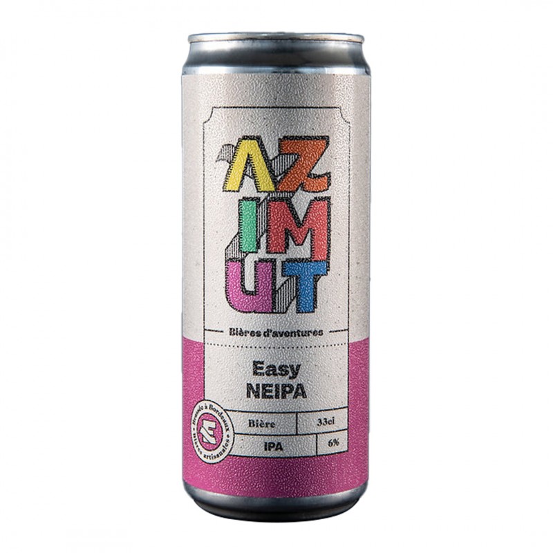 Bière Azimut Easy NEIPA