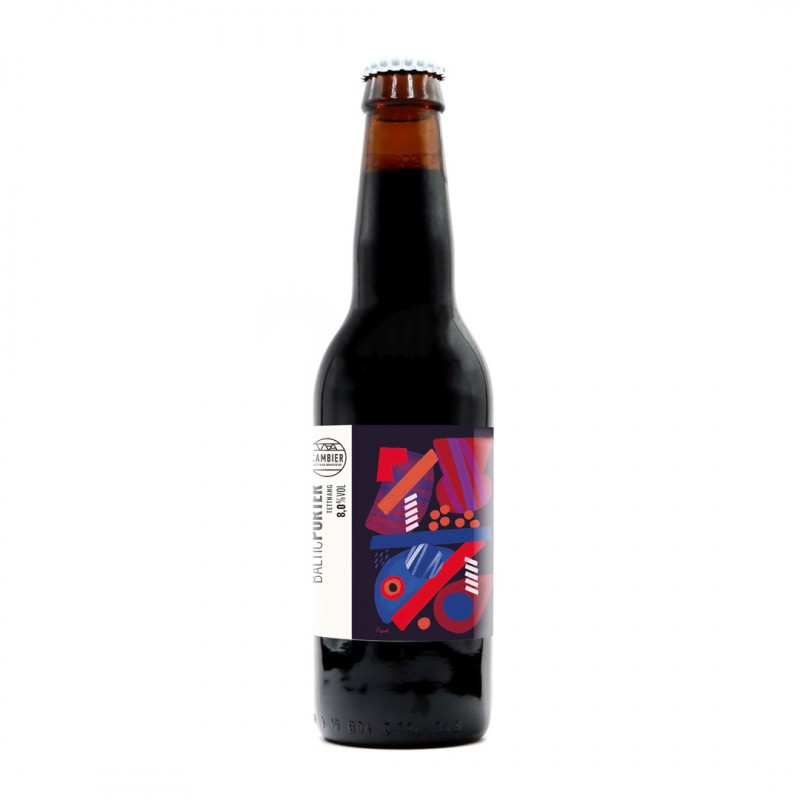 Bière Cambier Baltic Porter