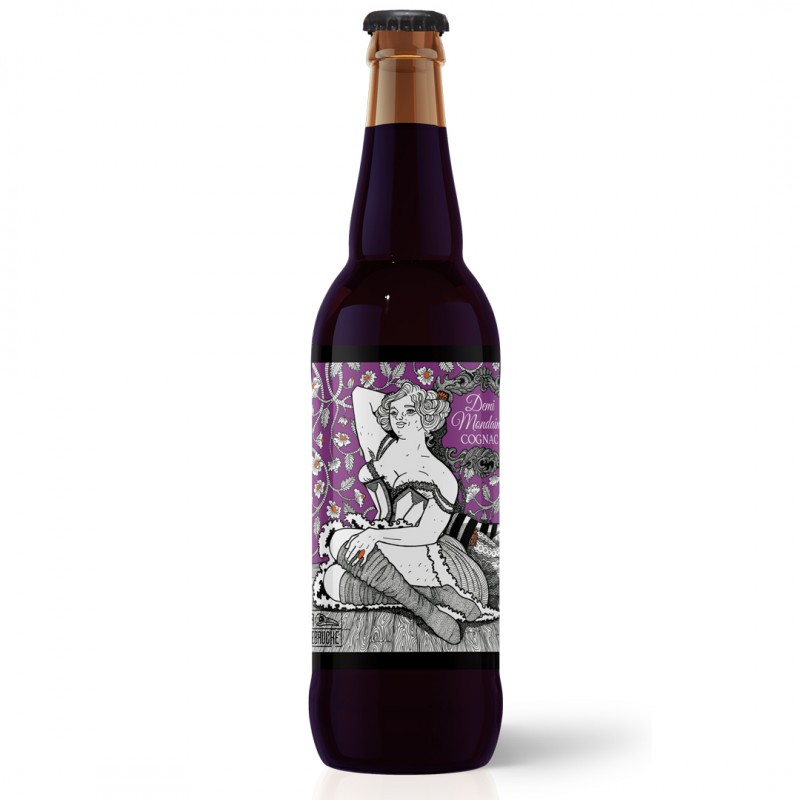Bière La Débauhe Demi-Mondaine Cognac