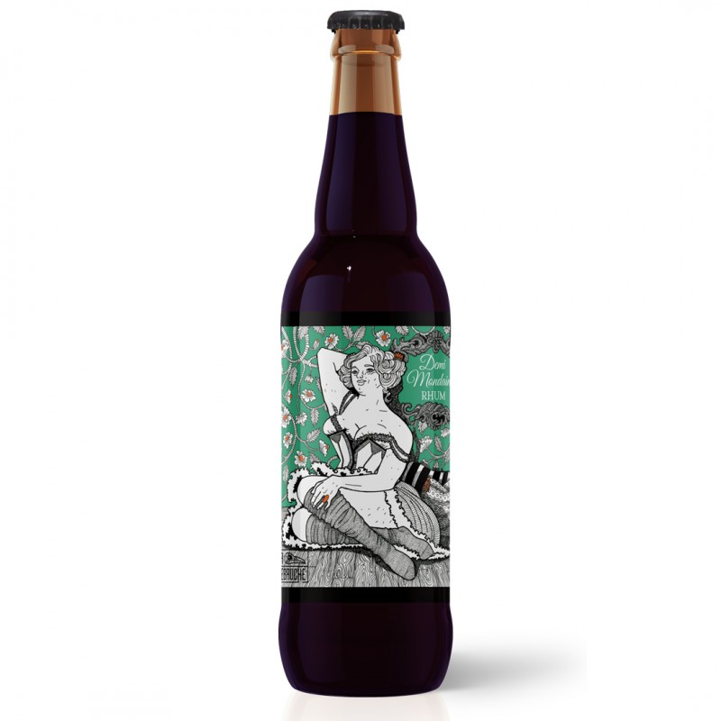 Bière La Débauche Demi-Mondaine Rhum