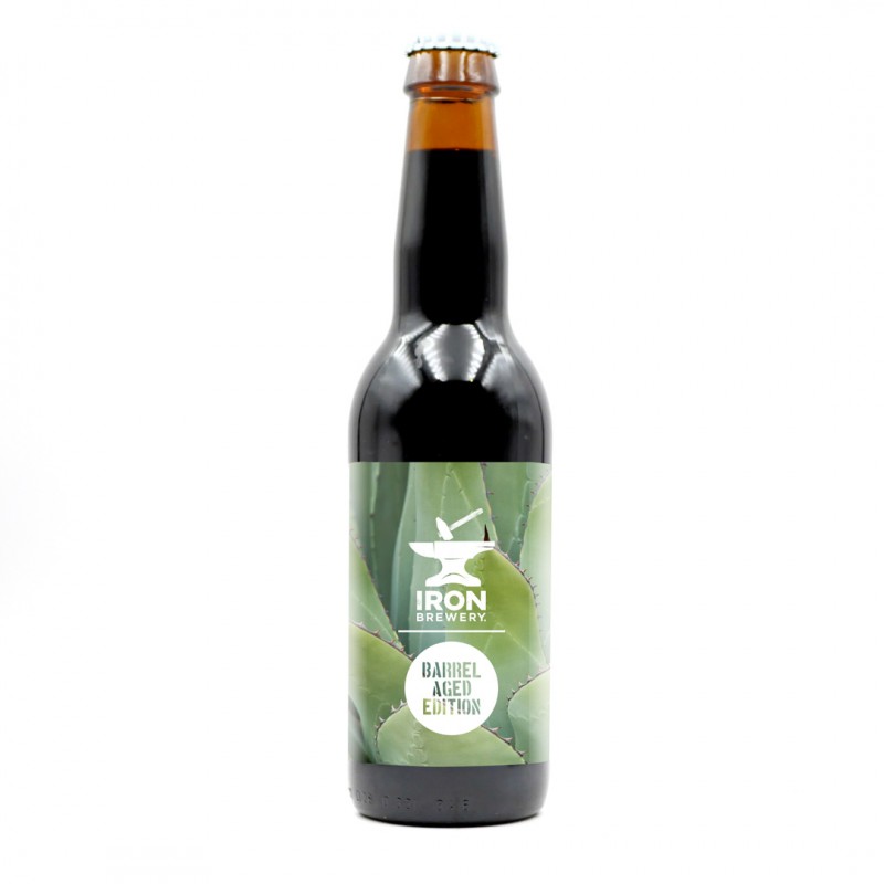 Bière Iron Mexican Imperial Stout Mezcal BA
