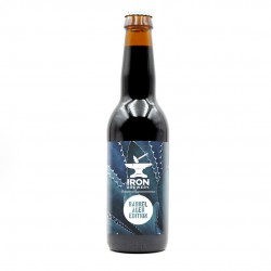 Bière Iron Mexican Imperial Stout Tequila BA
