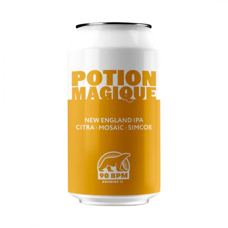 Bière 90 BPM Potion Magique NEIPA Citra Mosaic Simcoe