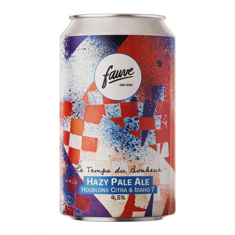 Bière Fauve Le Temps Du Bonheur