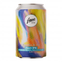Bière Fauve Faire Rejaillir Le Feu