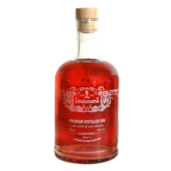 Gin Lindemans - Premium red Gin