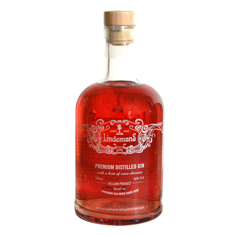 Gin Lindemans - Premium red Gin