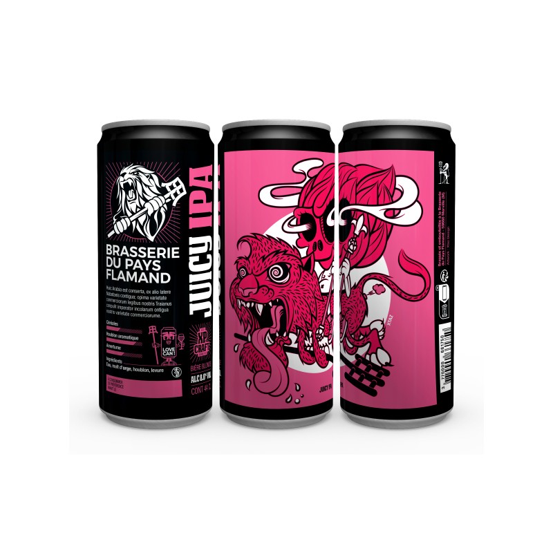 Bière Pays Flamand Juicy IPA