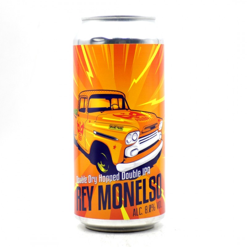 Bière Grand Paris Rey Monelso