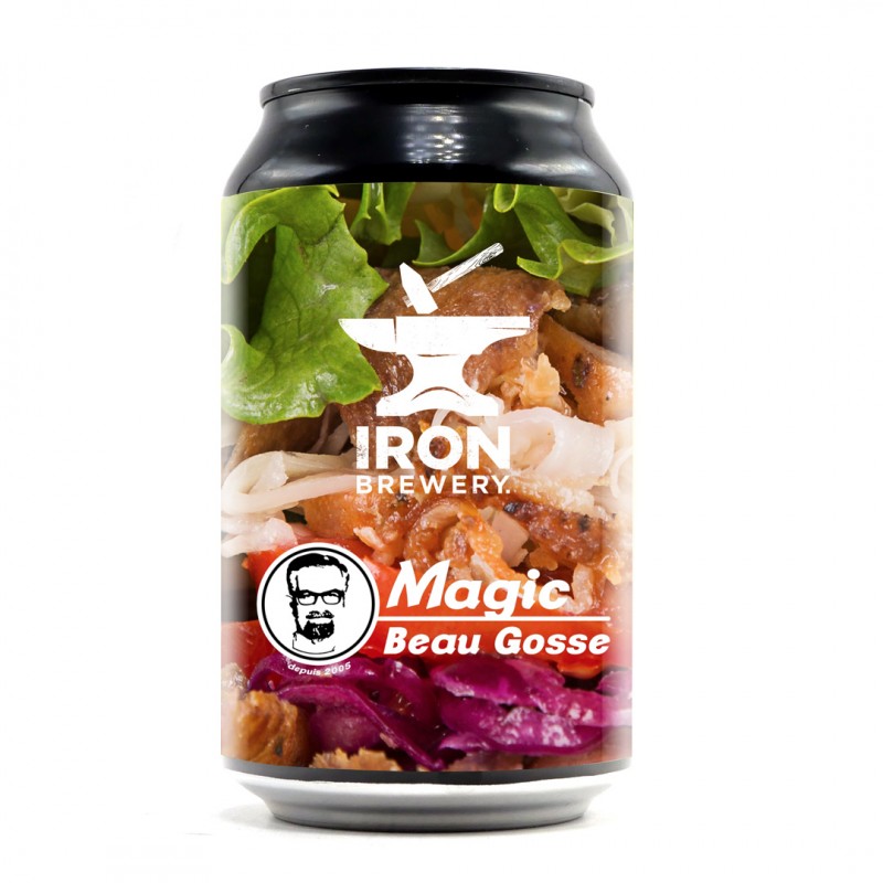 Bière Iron x Sauce Magic Bau Gosse - Kebab Ale