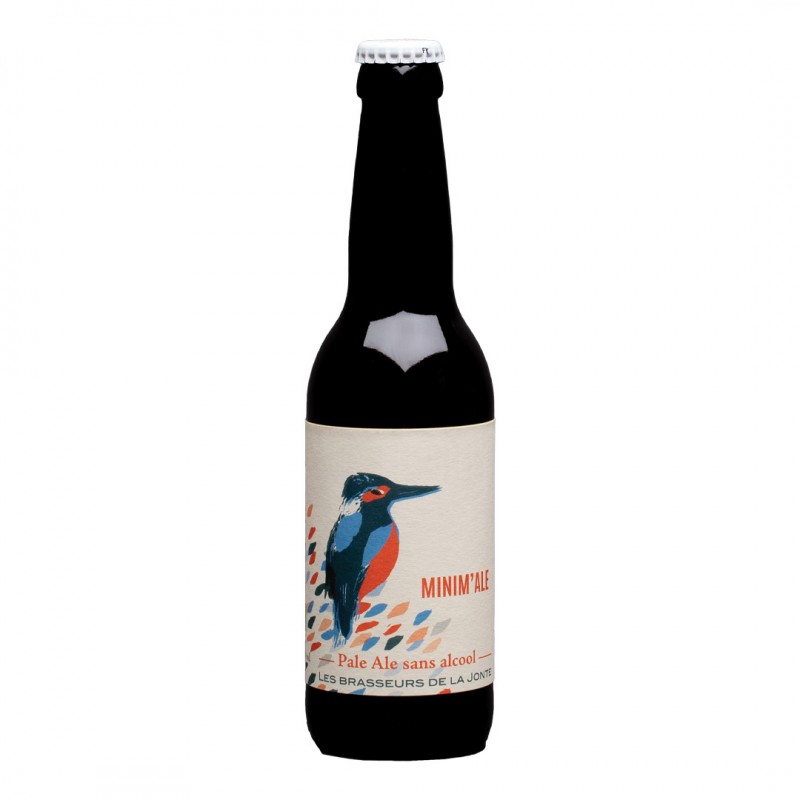 Les Brasseurs de la Jonte Minim'Ale Bio