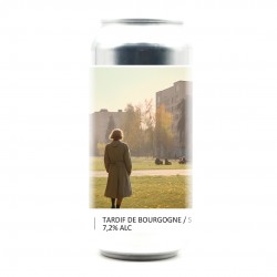 Bière Popihn West Coast IPA Tardif de Bougogne