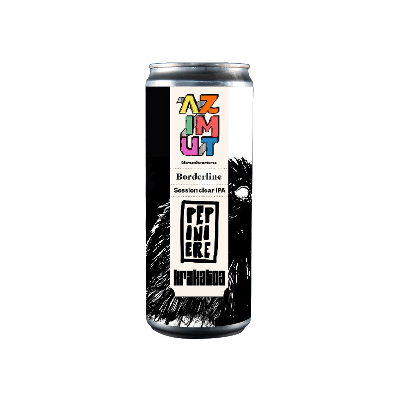Bière Azimut Borderline