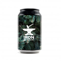 Bière Iron Double Black IPA