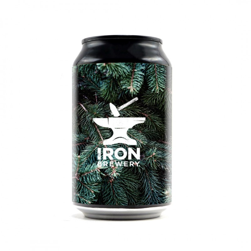 Bière Iron Double Black IPA