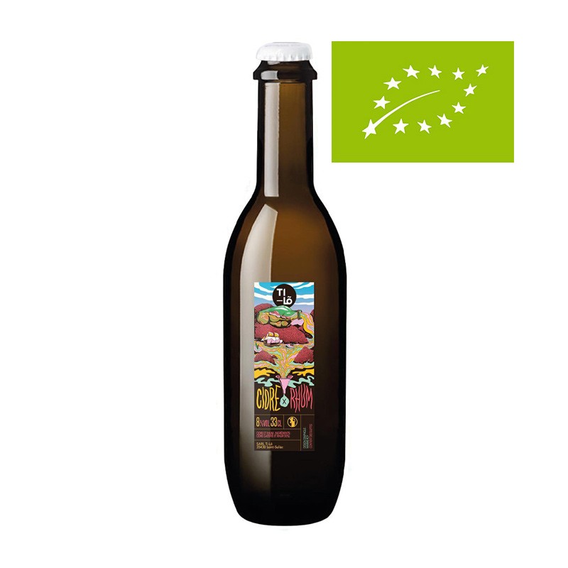 Cidre Rhum Bio Ti-Lo