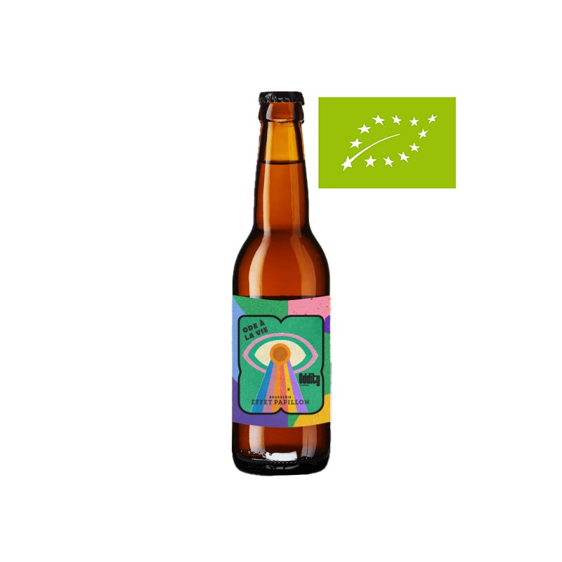 Bière Effet Papillon Ode à la Vie