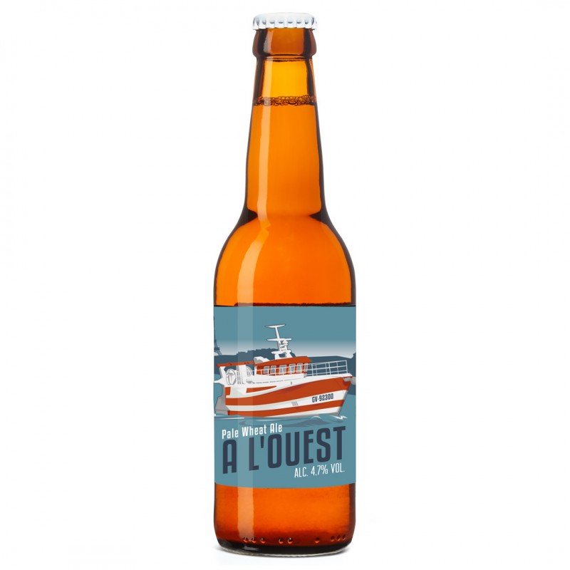 Bière Grand Paris À l'Ouest 33cl