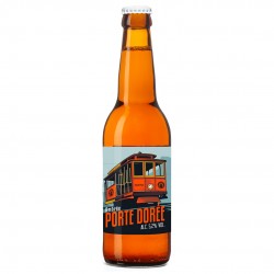 Bière Grand Paris Porte Dorée 33cl