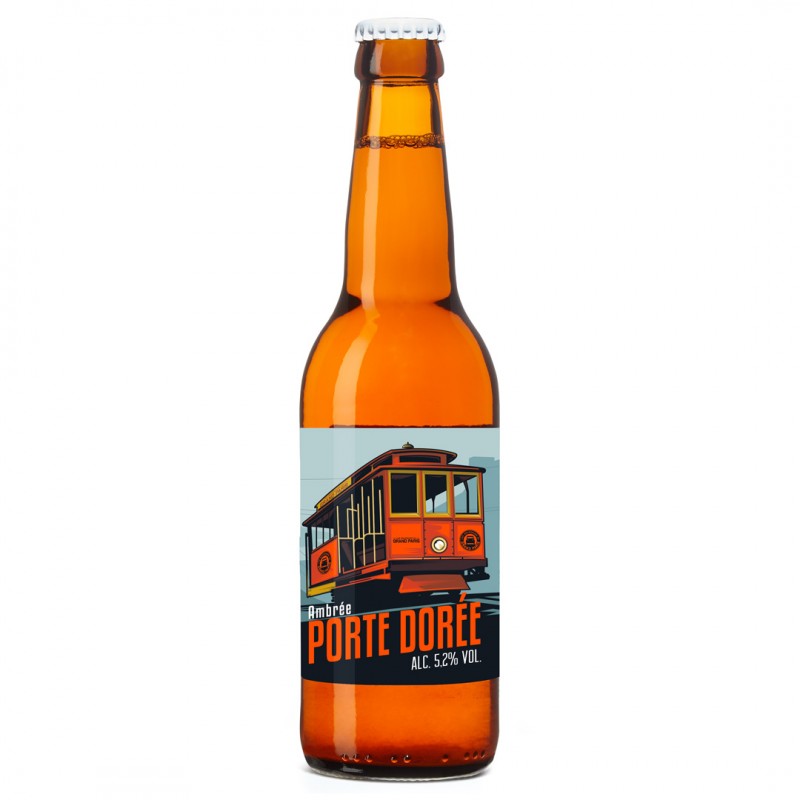 Bière Grand Paris Porte Dorée 33cl