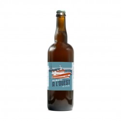 Bière Grand Paris À l'Ouest 75cl