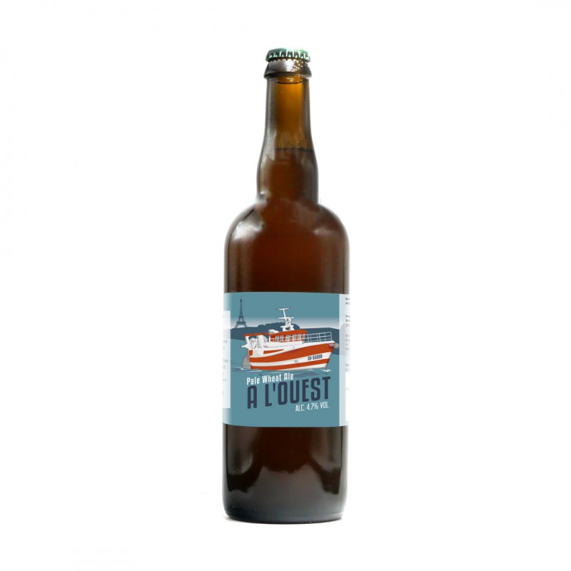 Bière Grand Paris À l'Ouest 75cl