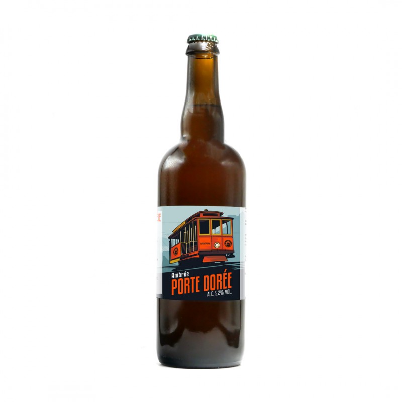 Bière Grand Paris Porte Dorée 75cl