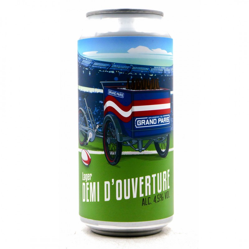 Bière Grand Paris Demi d'ouverture