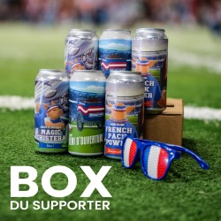 Beer Box du Supporter - SPécial Coupe du Monde de rugby