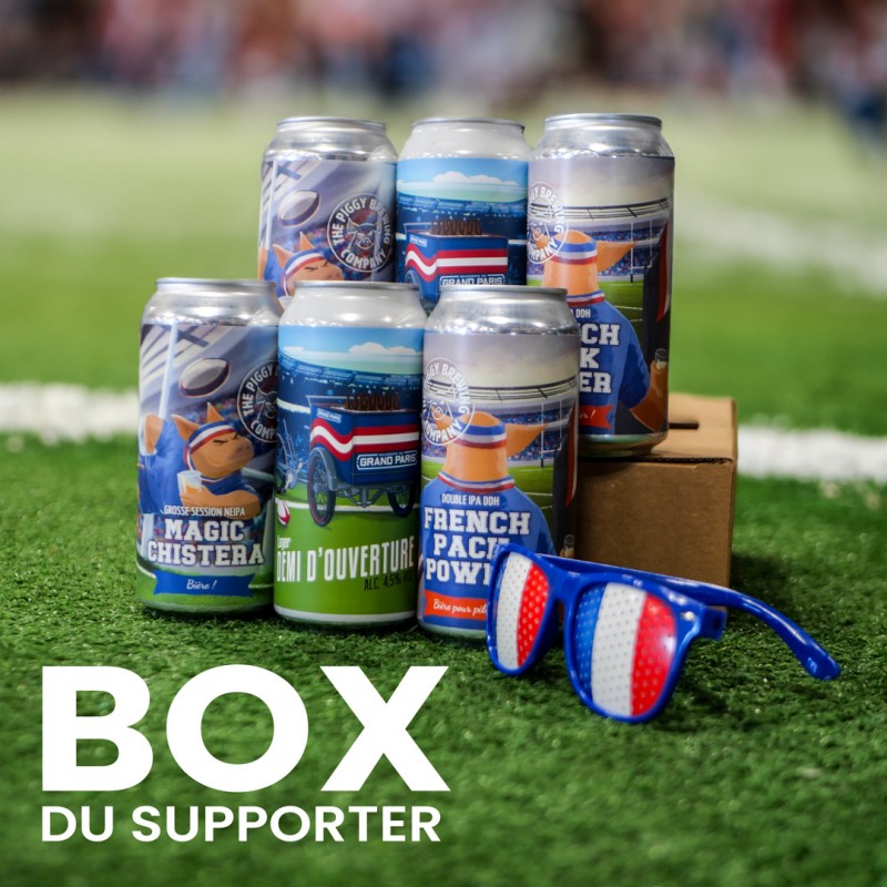 Beer Box du Supporter - SPécial Coupe du Monde de rugby