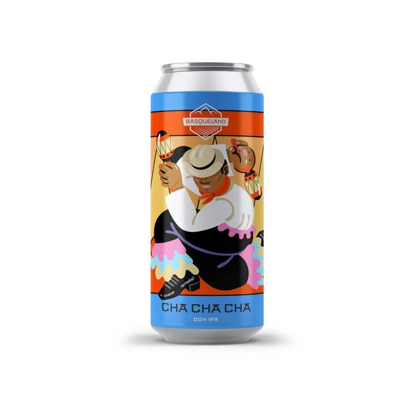 Bière Basqueland Cha Cha Cha