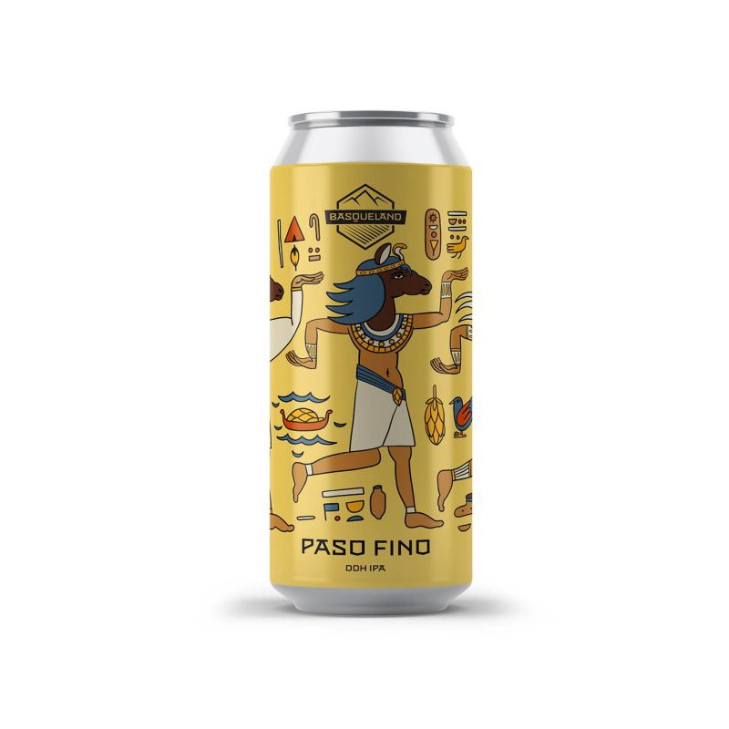 Bière Basqueland Paso Fino