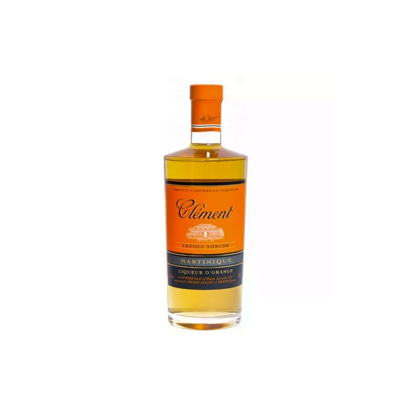 Clément Shrubb - Liqueur créole à base de rhum